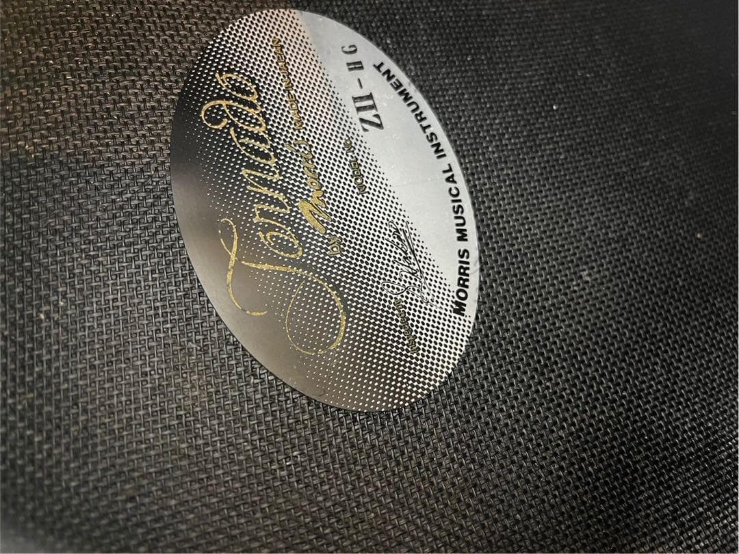 Morris tornado z2-HG エレアコ アコースティックギターアコギ