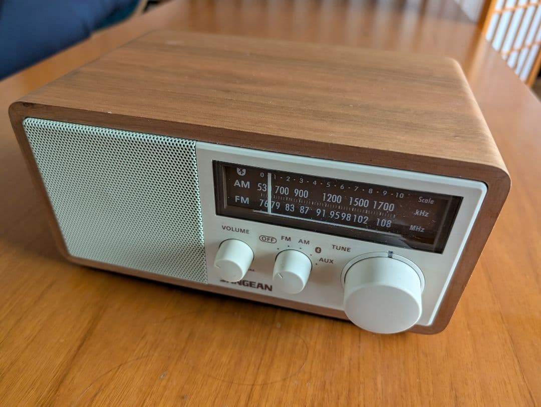 SANGEAN WR-11 AM/FMラジオ