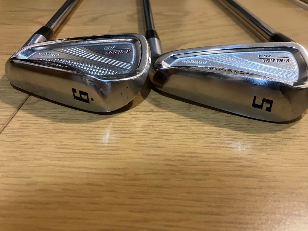 ブリヂストン ツアーステージ Xブレード 703 軟鉄鍛造アイアン 6本組