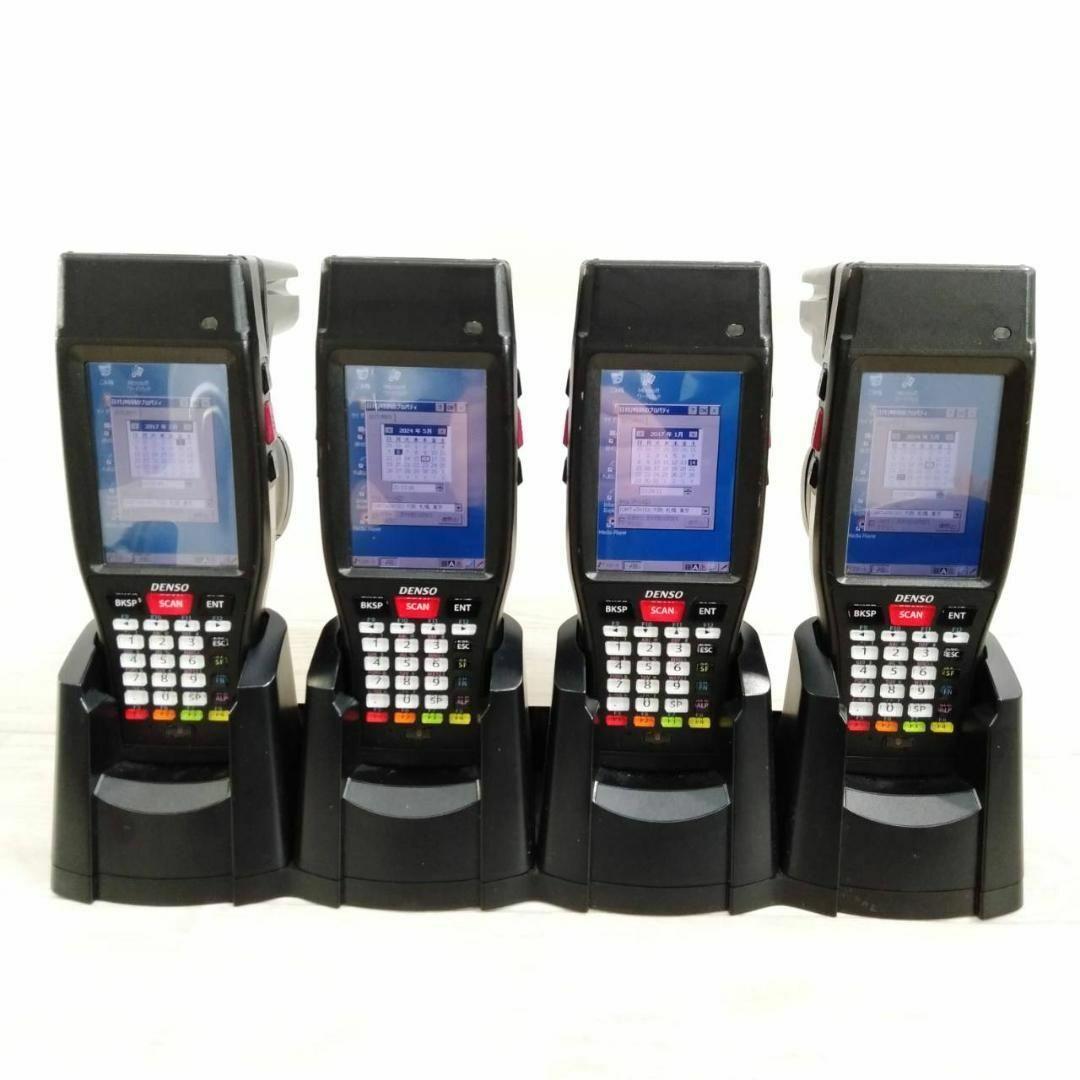 DENSO ハンディターミナル BHT-1281QULWB-CE 4台セット ③