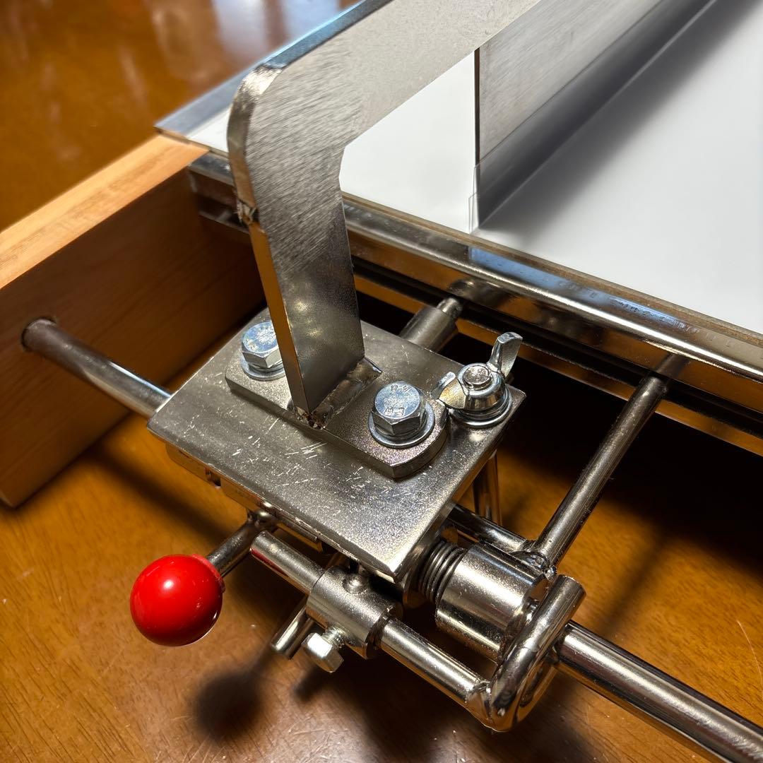 【期間限定値下げ】めん切カッター 麺切器 12型 ウエダ製作所