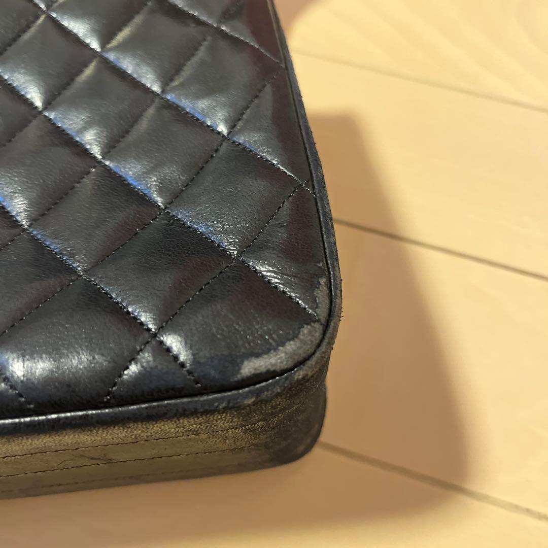 れ*ん様 CHANEL マトラッセ　ラムスキン　シングルチェーン　ゴールド　0番