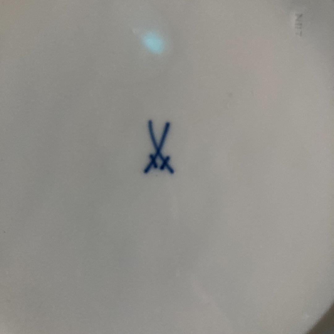 マイセン 1954年 イヤープレート【森の家のクリスマス】