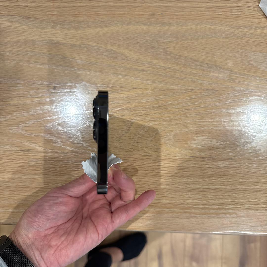 匿名発送 iPhone13promax 512GB SIMグラファイト
