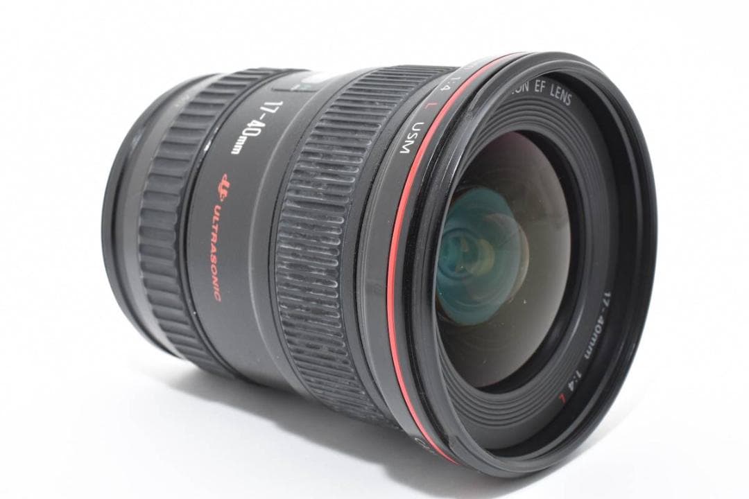 キャノン Canon EF 17-40m f4 L USM #1146