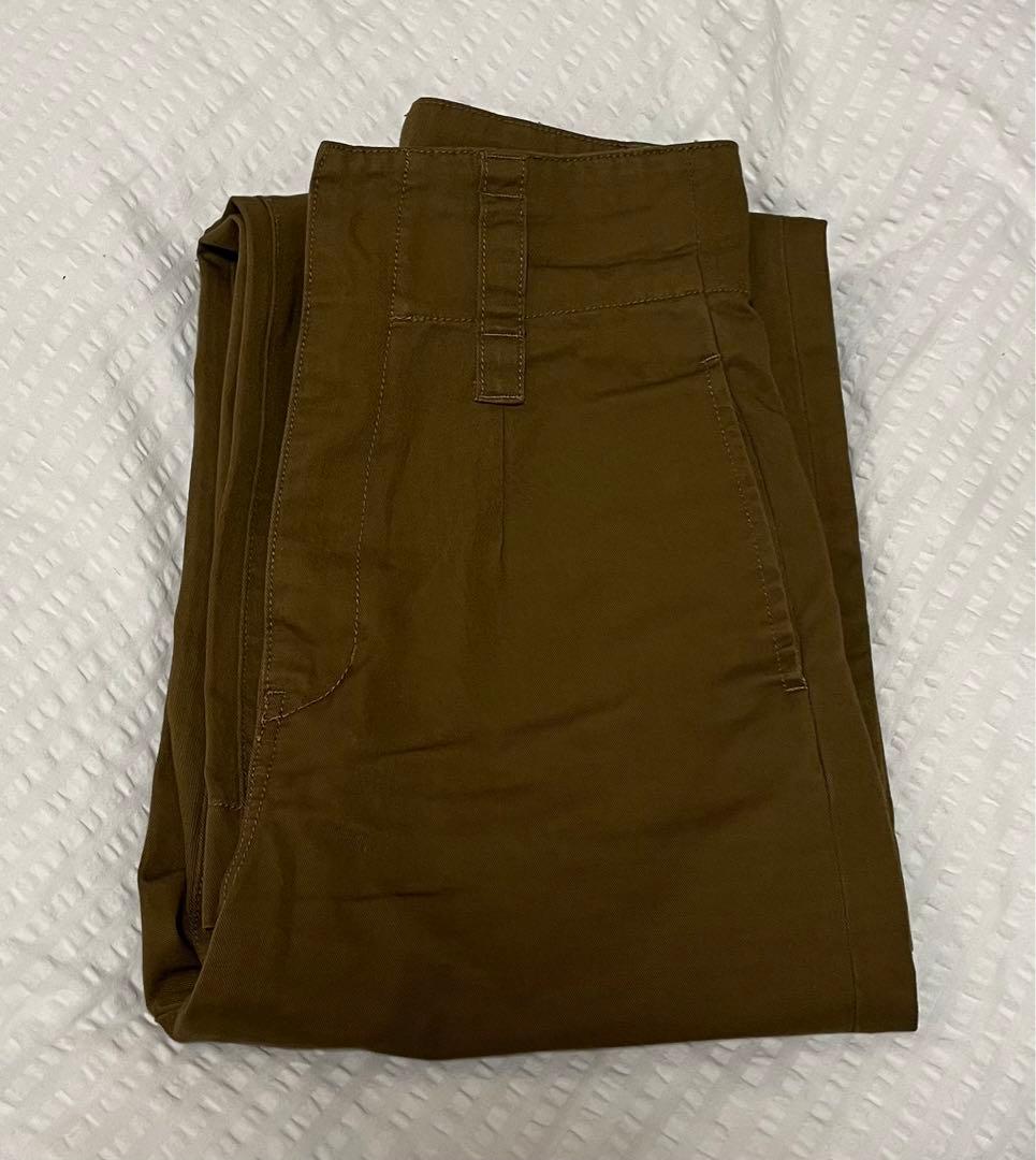 Searoomlynn ハイウエストLOOSEデニムトラウザー ブランジュチノ