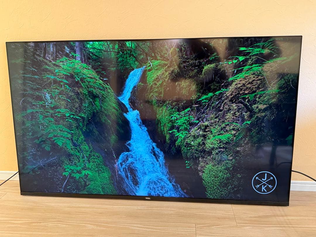 ＊東京都付近取引限定＊訳あり激安TCL 65V型 4K 液晶テレビ 65P8S