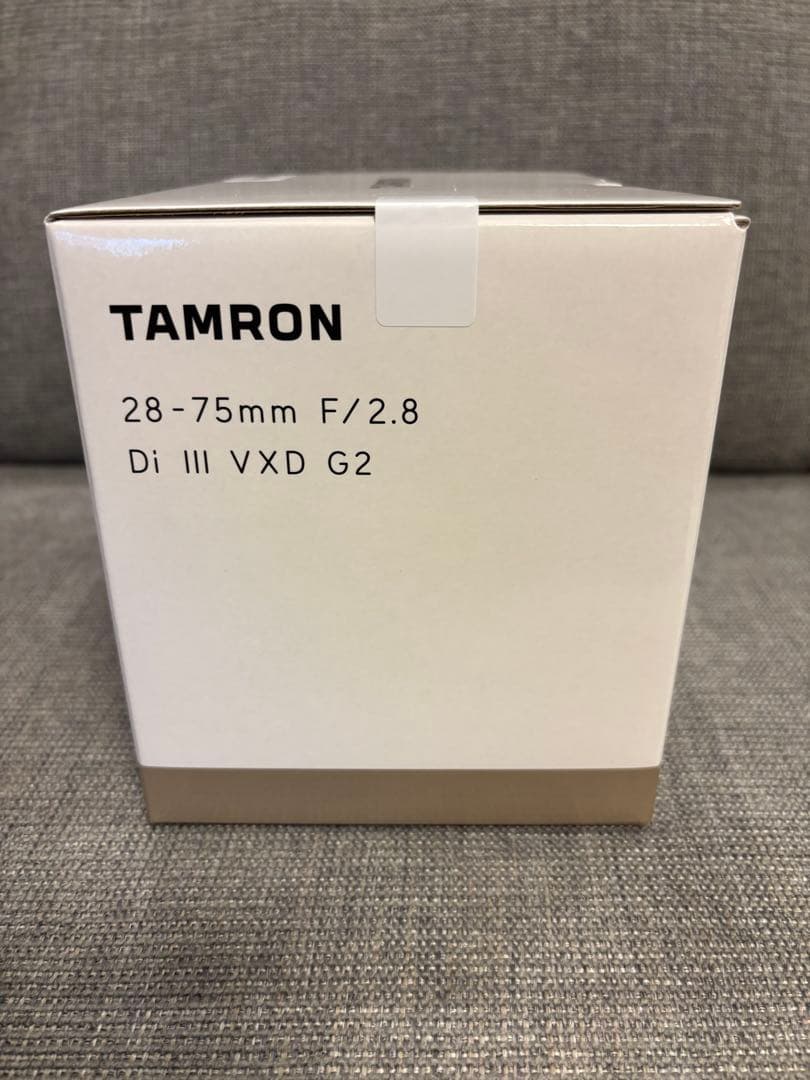 【新品】タムロン 28-75mm F2.8 G2 ソニーEマウント用