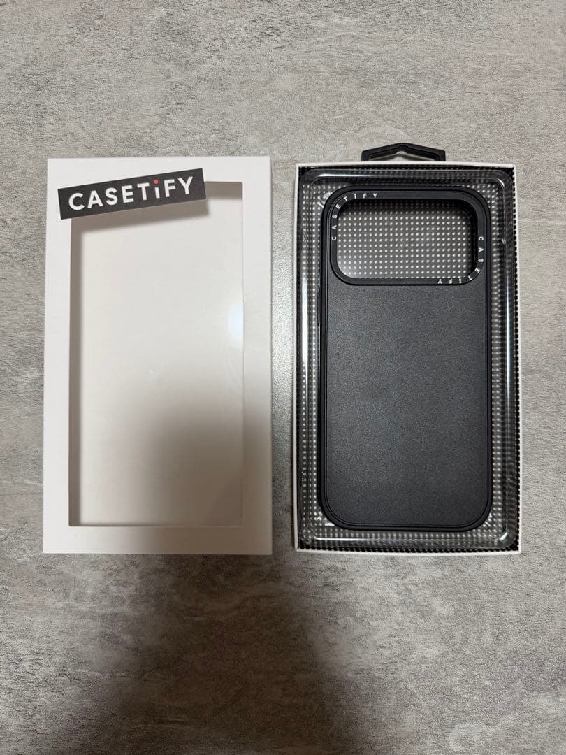 CASETiFY カスタムケース　iPhone17ProMax用
