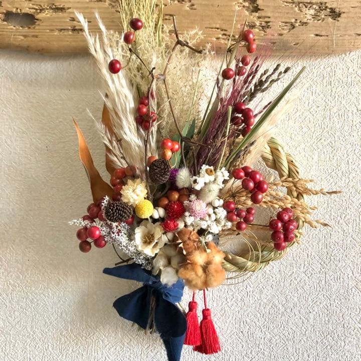 スワッグになるしめ縄