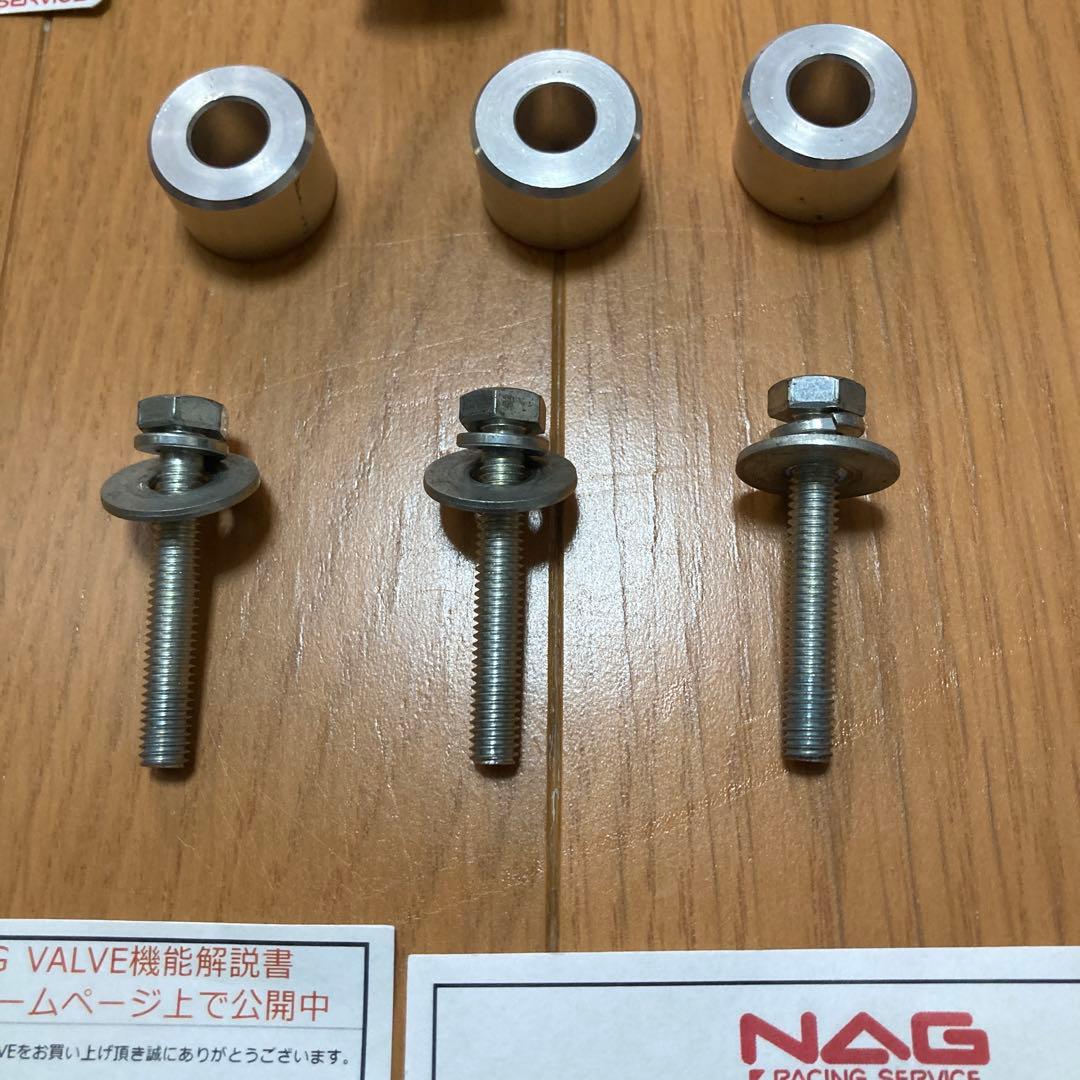 jb64 ハイブリッジファースト　NAGバルブ オイルキャッチタンク無し用