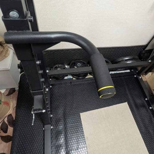 バフマンさん専用ワサイ WASAI ハーフラック ぶら下がり健康器①