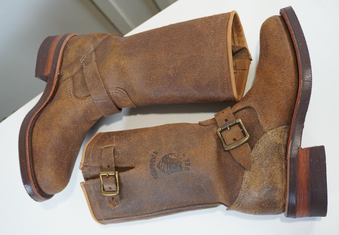 ■■CHIPPEWA■■チペワ 　白タグ　 エンジニア ブーツ 　27911