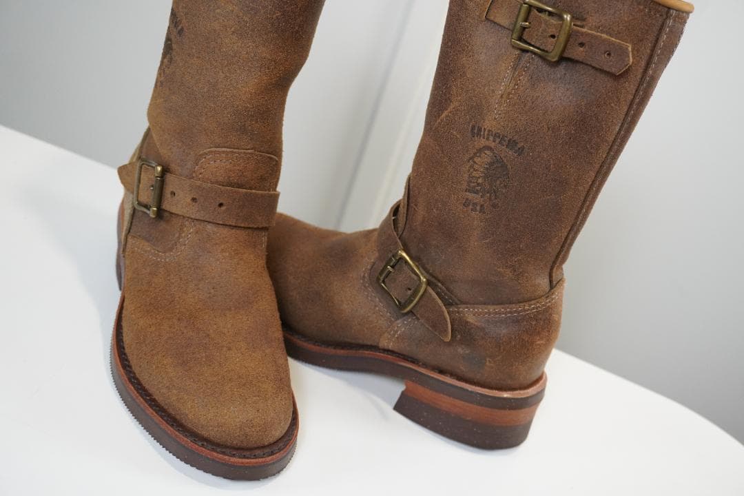 ■■CHIPPEWA■■チペワ 　白タグ　 エンジニア ブーツ 　27911