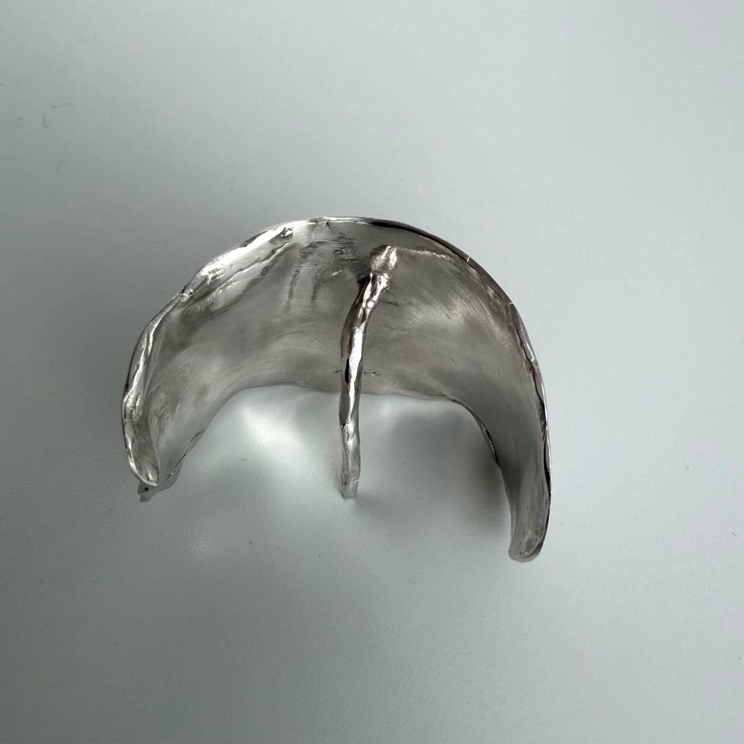 pluie ソウヘアピアス　シルバー