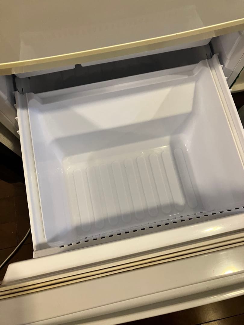 SHARP冷蔵庫　2017年購入