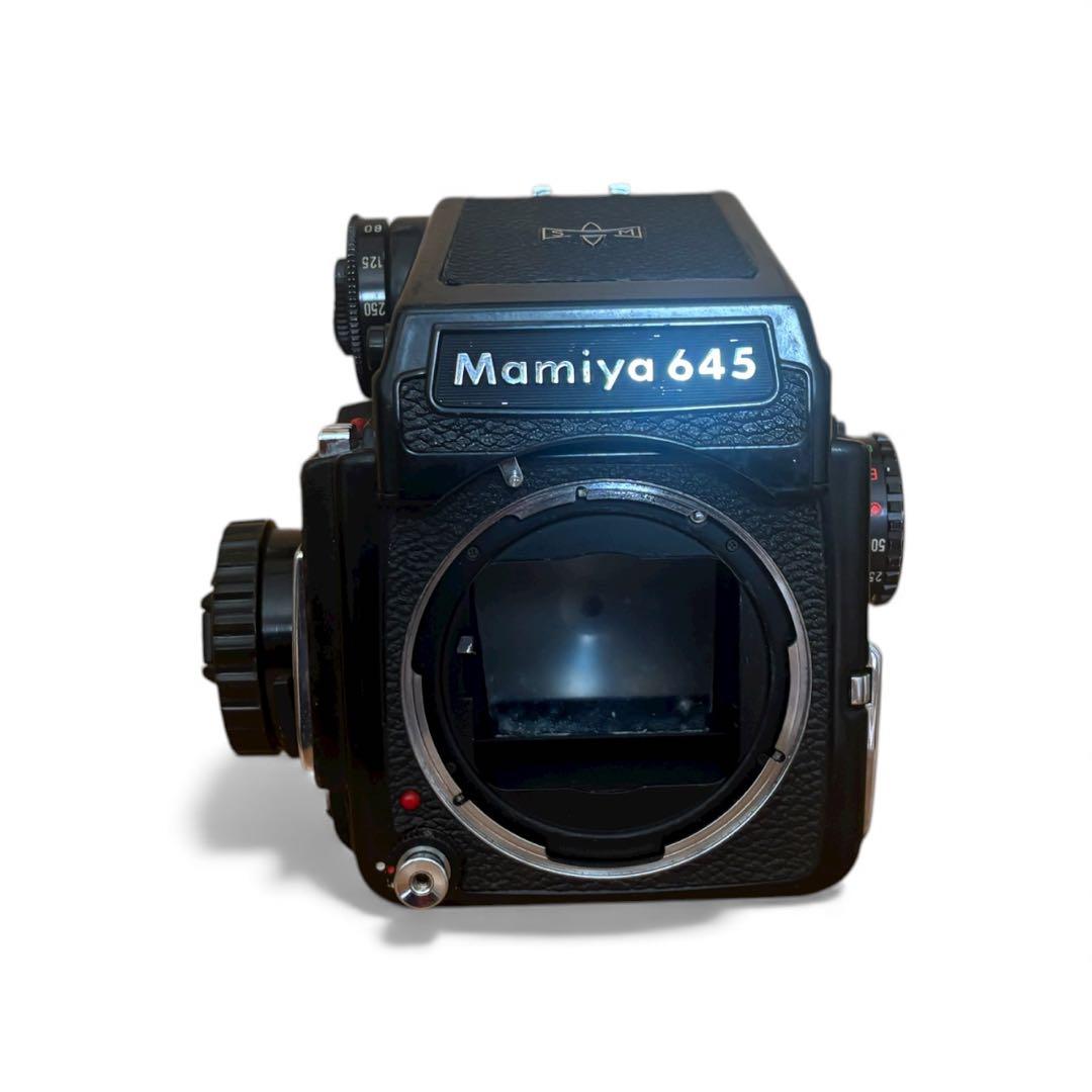 【Mamiya M645】＋【Sekor C 45mm F2.8】セット