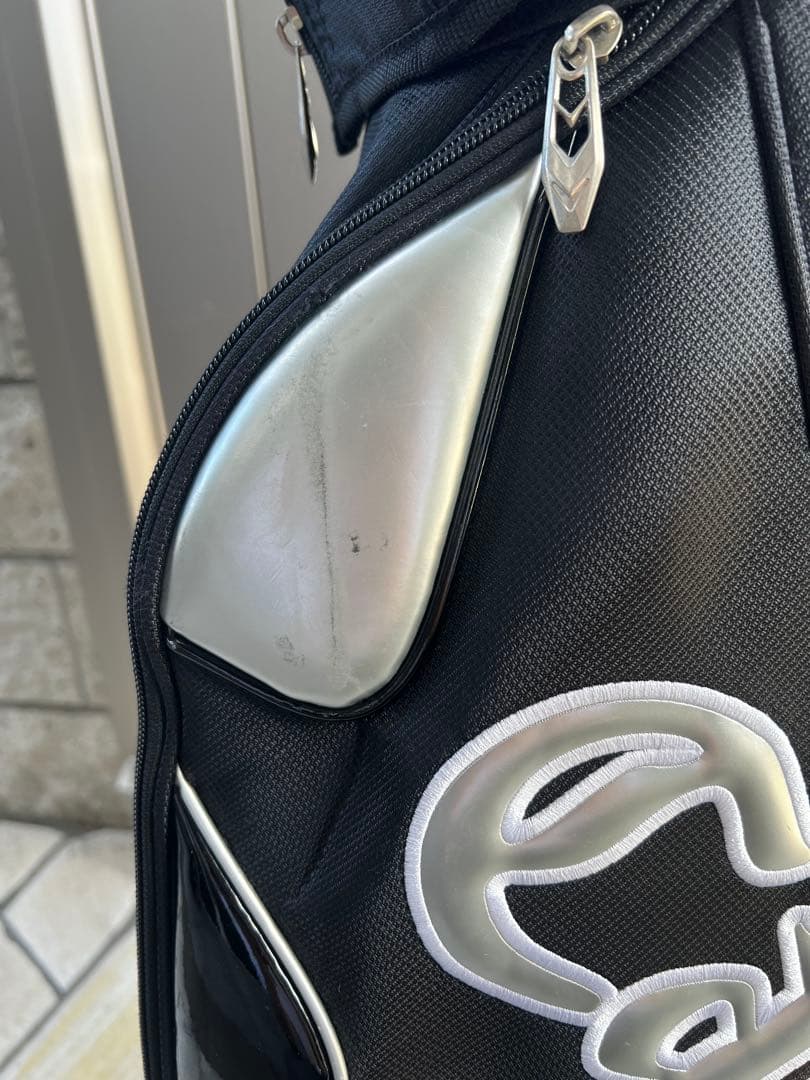 3CAT　Callaway キャロウェイ　キャディバッグ 黒 フード付き