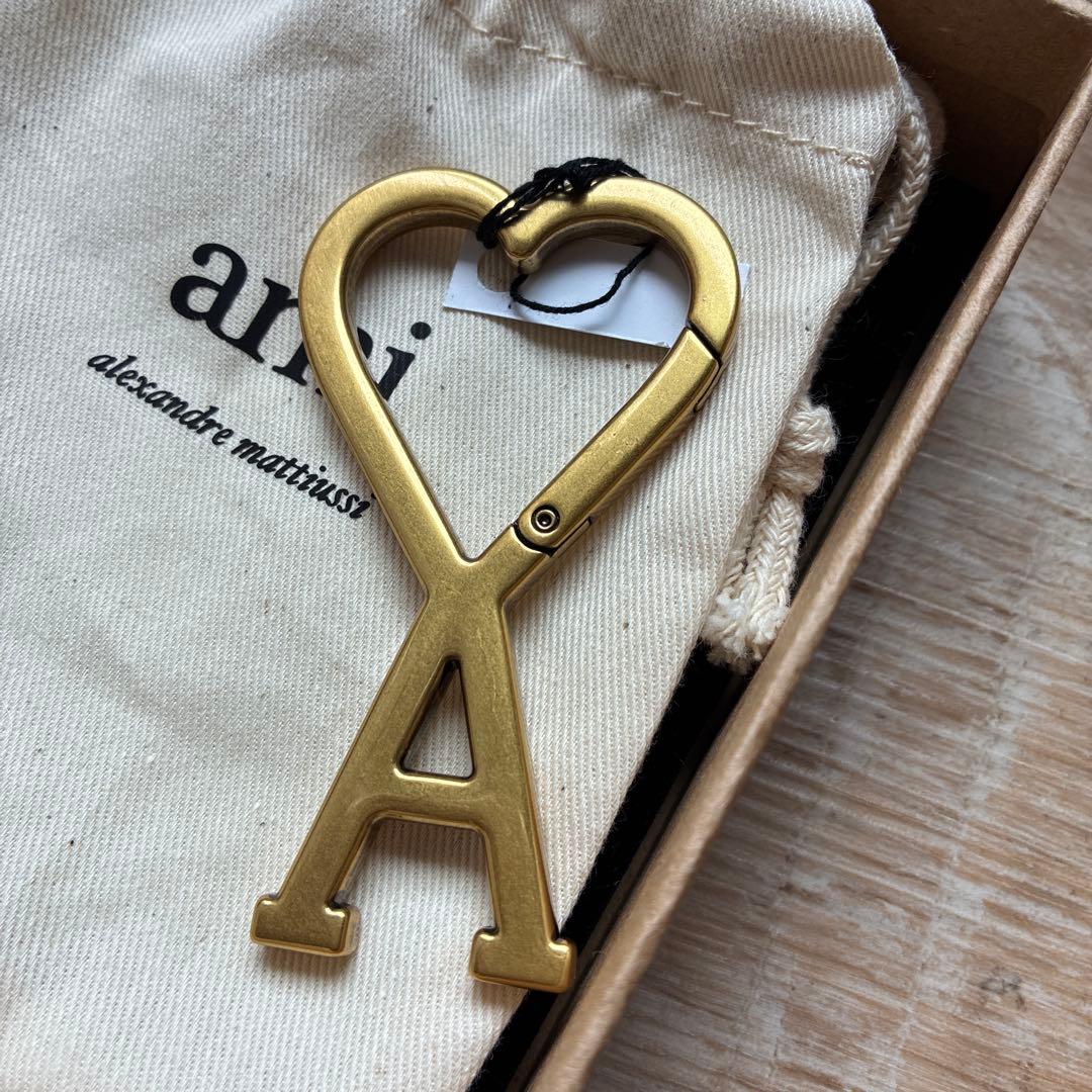 D*プ様 ami paris AMI DE COEUR フック キーリング