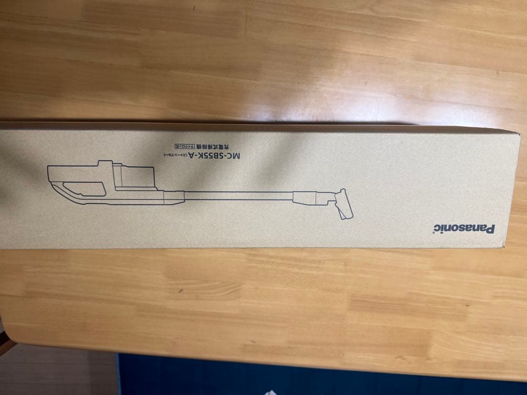 すぎまるさん専用Panasonic MC-SB55K-A スティッククリーナー