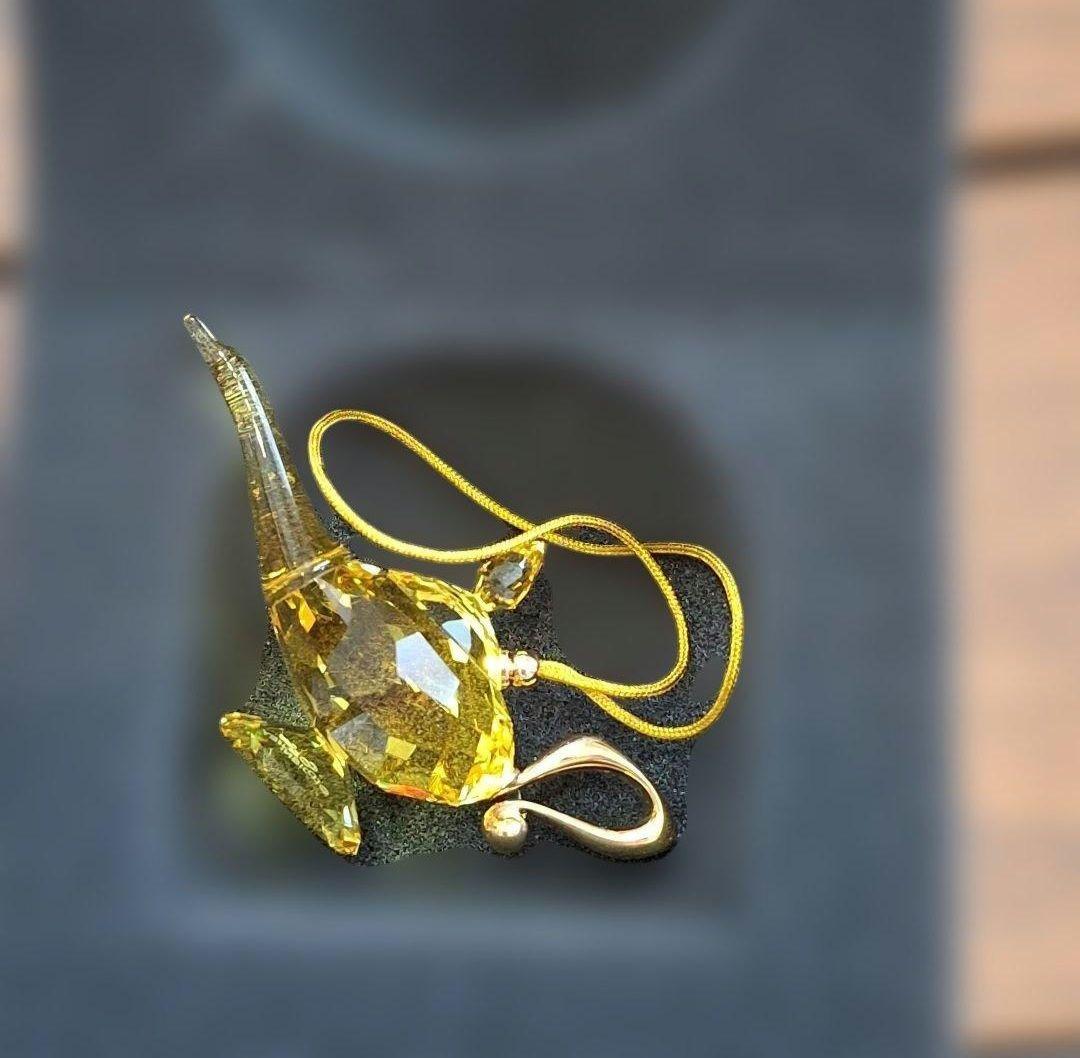 スワロフスキー アラジン 魔法のランプ オーナメント