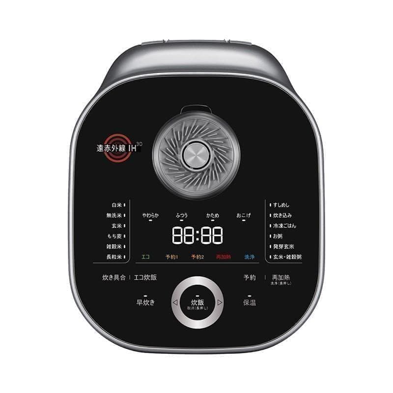 l*u様 【新品】T-fal ザ・ライス 遠赤外線3DIH炊飯器 5.5合 シル