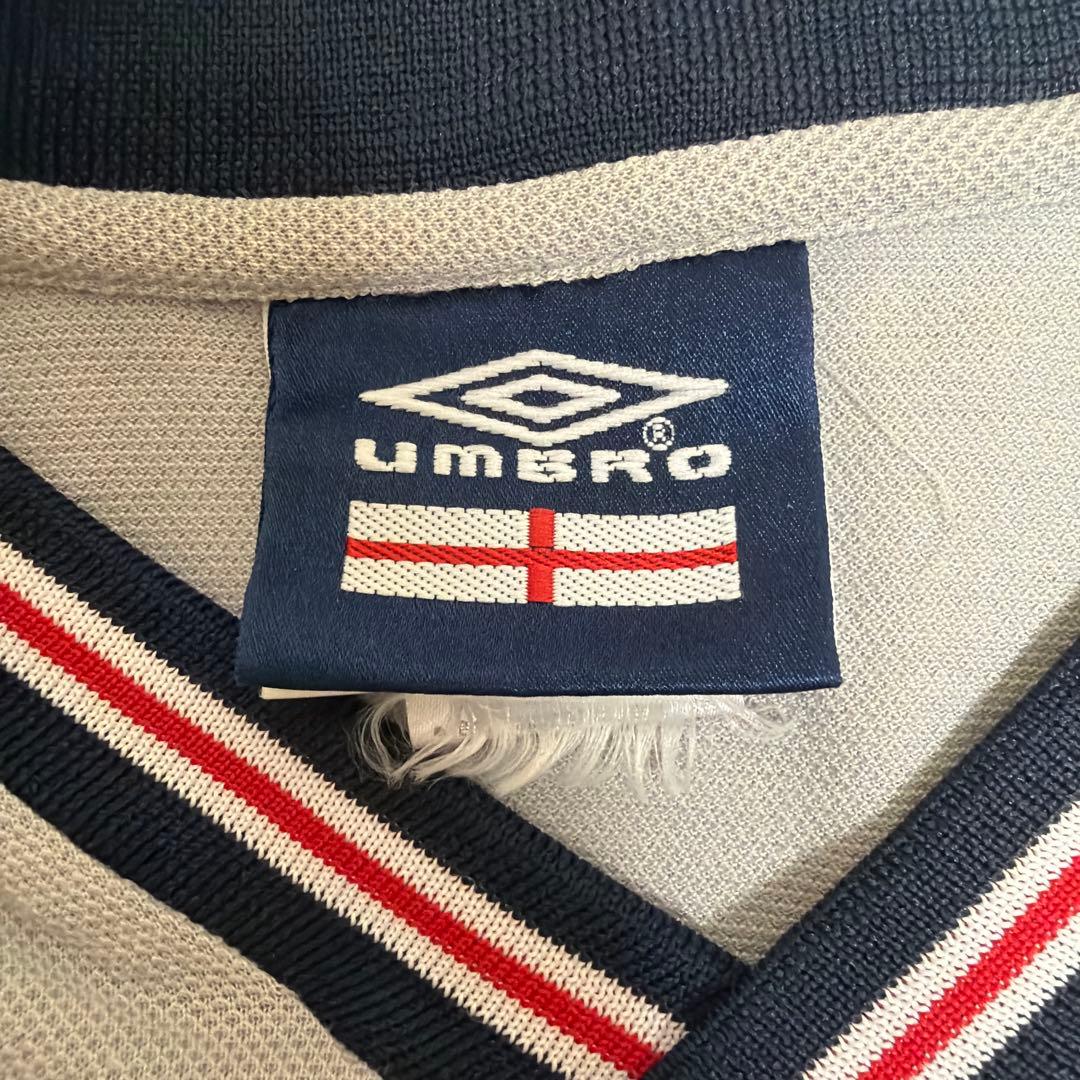 umbro 00s イングランド ユニフォーム