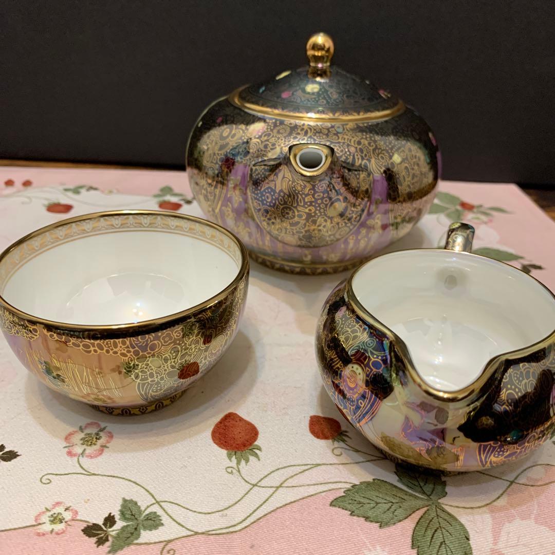 希少　ウェッジウッド フェアリーランド　ラスター　エンチャンテッド　フォレスト