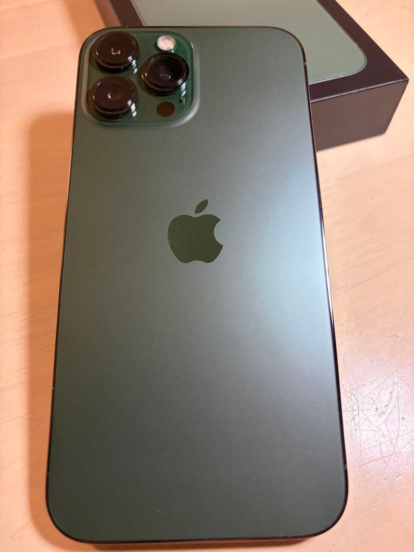 512GB Apple iPhone 13 Pro グリーン