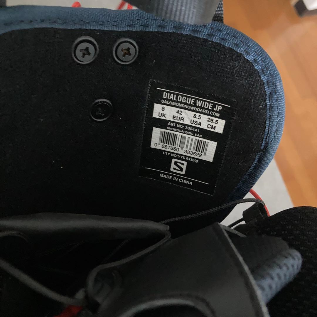 SALOMON サロモン DIALOGUE WIDE JP