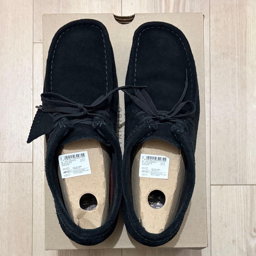 【GORE-TEX】Clarks WallabeeGTX Vibram 6h