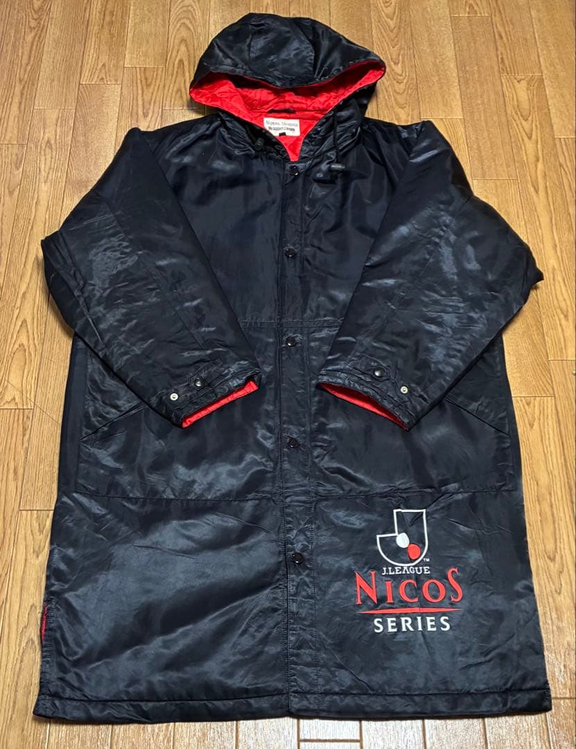 Jリーグ　NICOS SERIES 90s 非売品　ベンチコート　ヴィンテージ