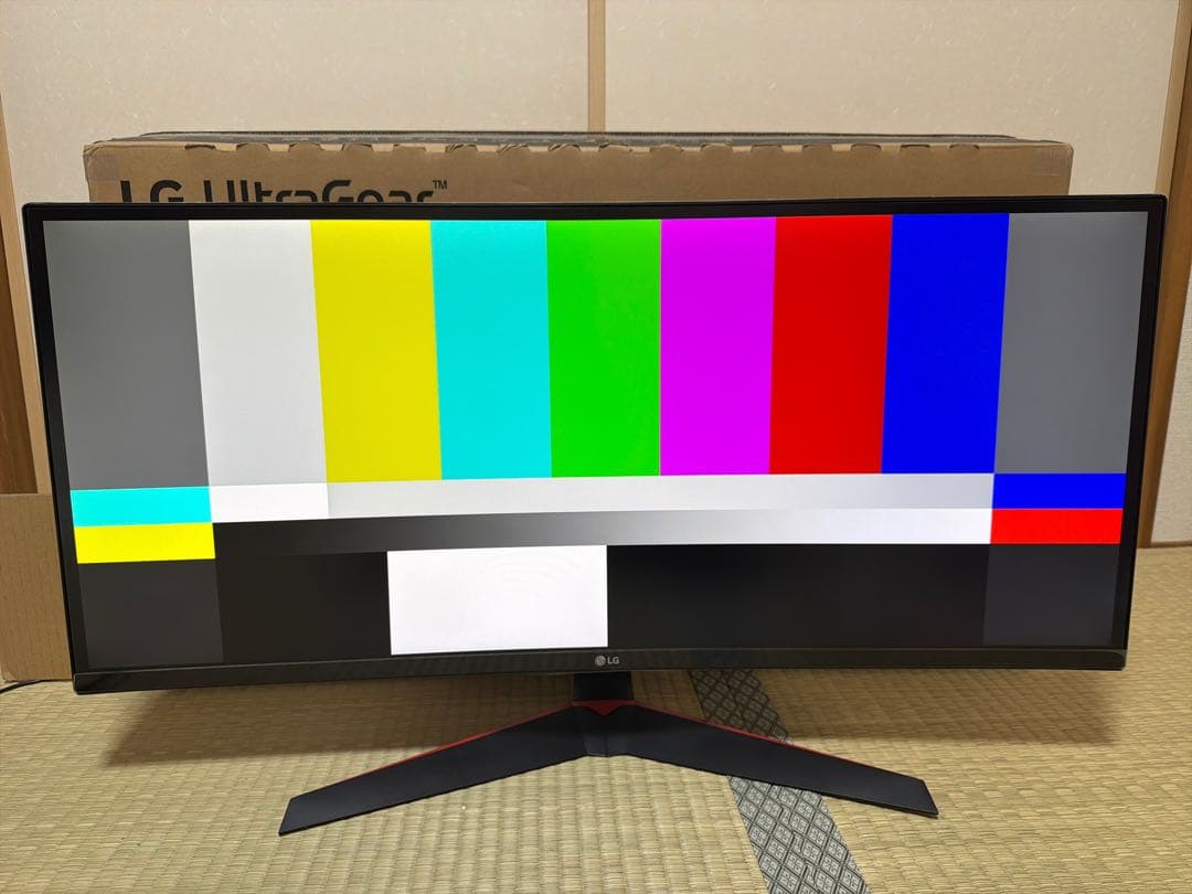 LG UltraGear 34UC70GA ゲーミングモニター