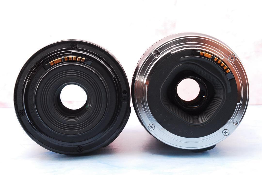 キャノン Kiss X7☆高性能STM＆超望遠☆一眼レフカメラ☆バッグ付