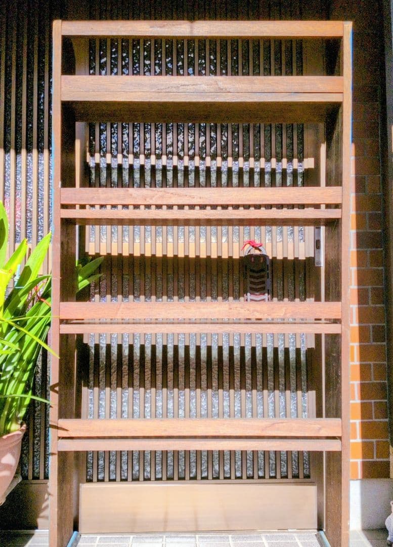 アンティーク　本棚　古家具 陳列棚 飾り棚 オープンラック 棚　シューズラック