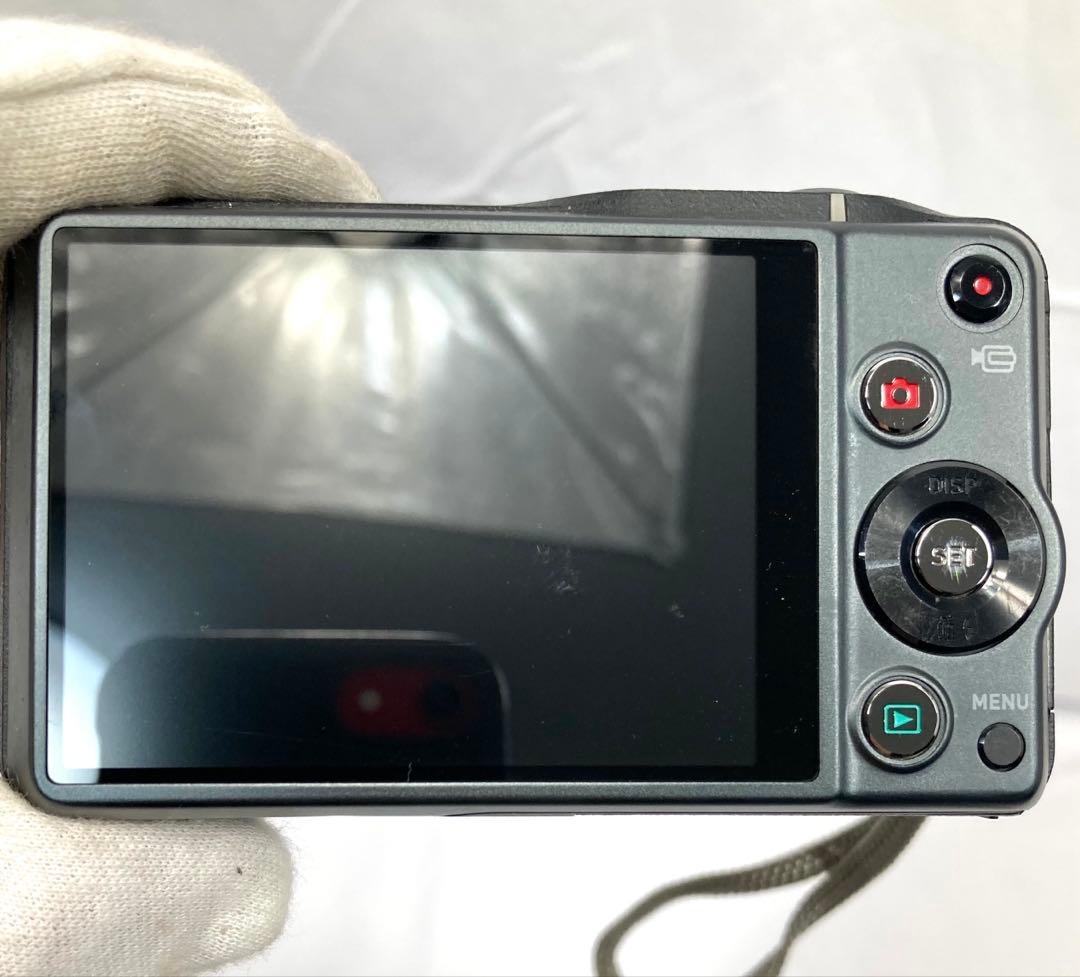 1711N9レ CASIO カシオ EXILIM EX-ZR10 デジカメ