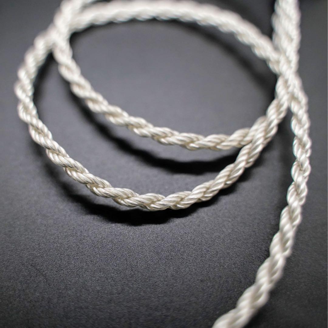 【特別価格】銀銅合金導体 8コア536芯 MMCX/4.4mmバランス