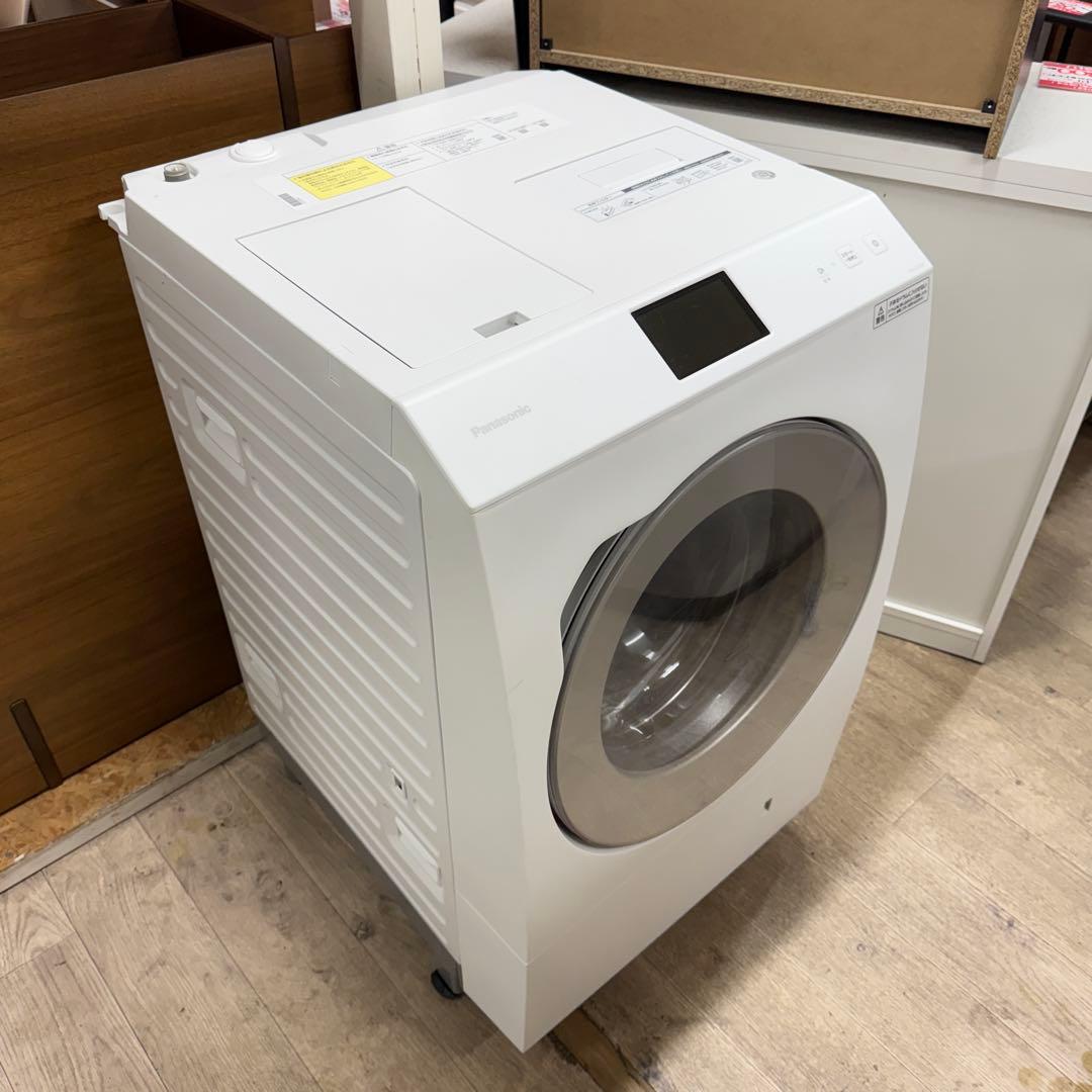 2024年製　パナソニック　ドラム式洗濯乾燥機　NA-LX129CR