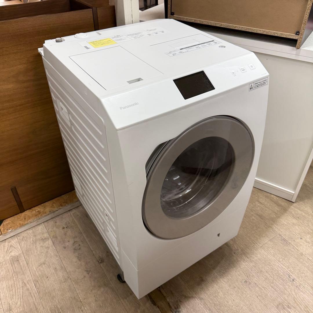 2024年製　パナソニック　ドラム式洗濯乾燥機　NA-LX129CR