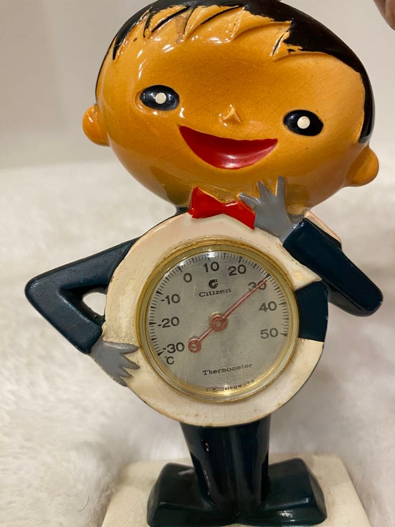 シチズン　陶器　Cちゃん温度計