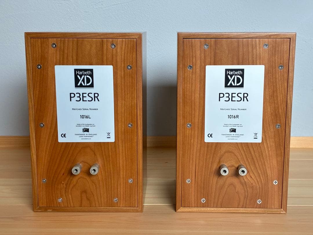 HARBETH ハーベス HL-P3ES XD スピーカー ペア