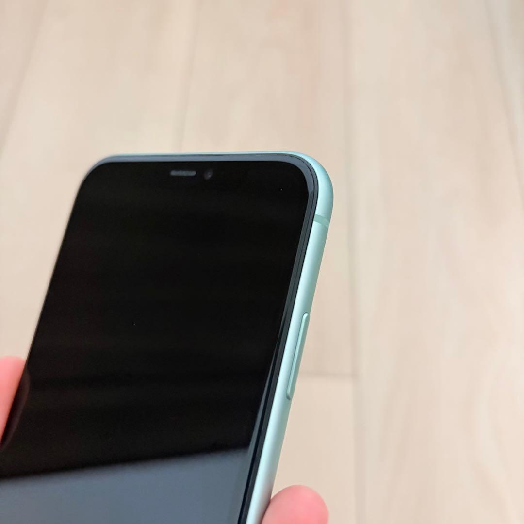 Apple iPhone11 64G SIMフリー グリーン