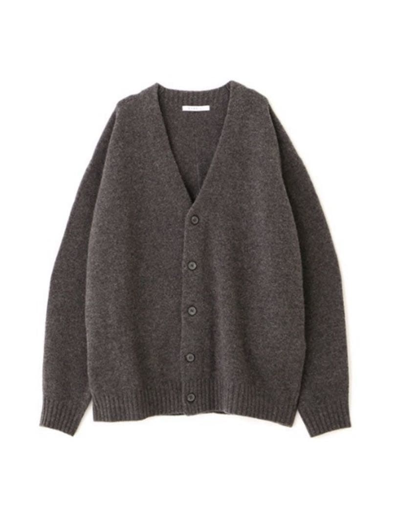 ETRE TOKYOミドルゲージＶネックニットカーディガン