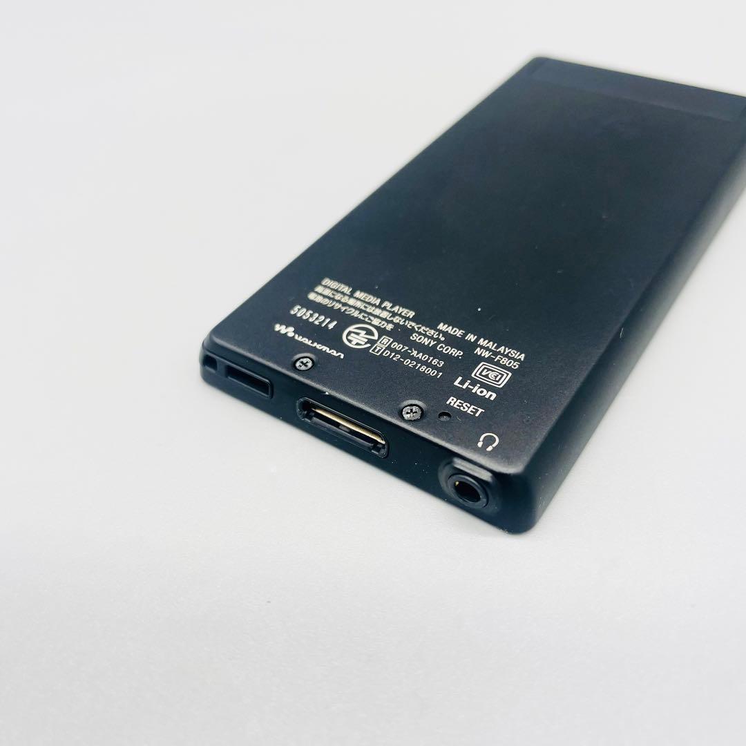 ポータブルプレーヤー SONY WALKMAN NW-F805K BLACK