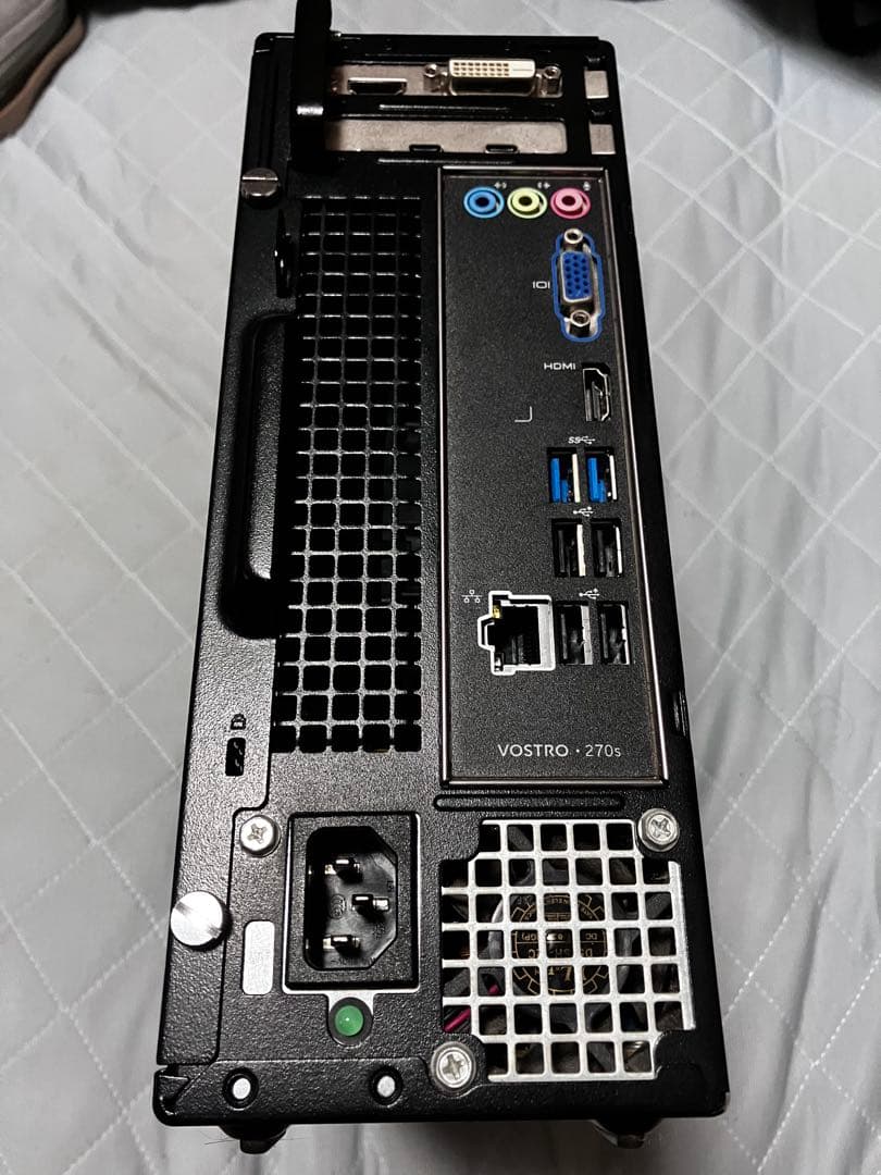 Dell Vostro 270s デスクトップPC ブラック