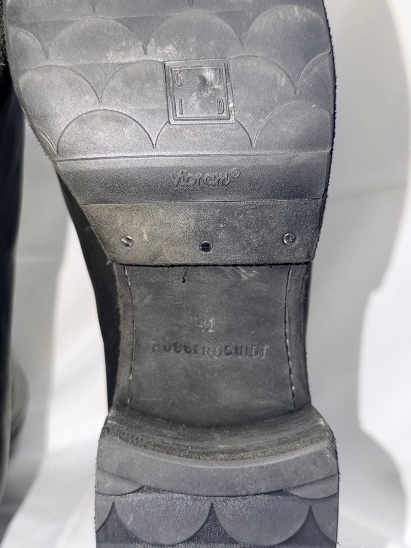 GUIDI グイディ PL2 フロントジップブーツ ホースレザー