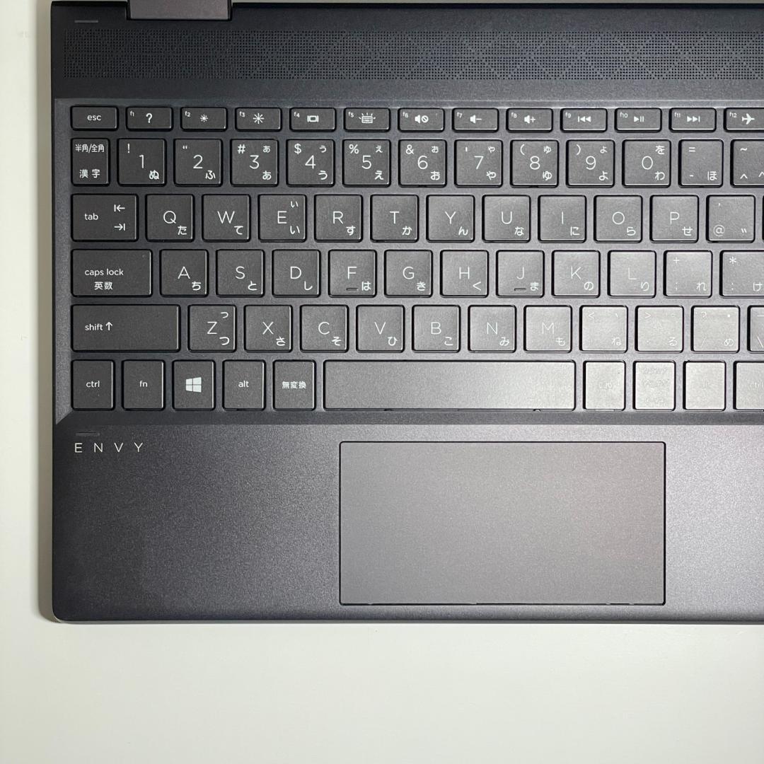HP ENVY x360 Ryzen5 3500U ノートPC win11 薄型