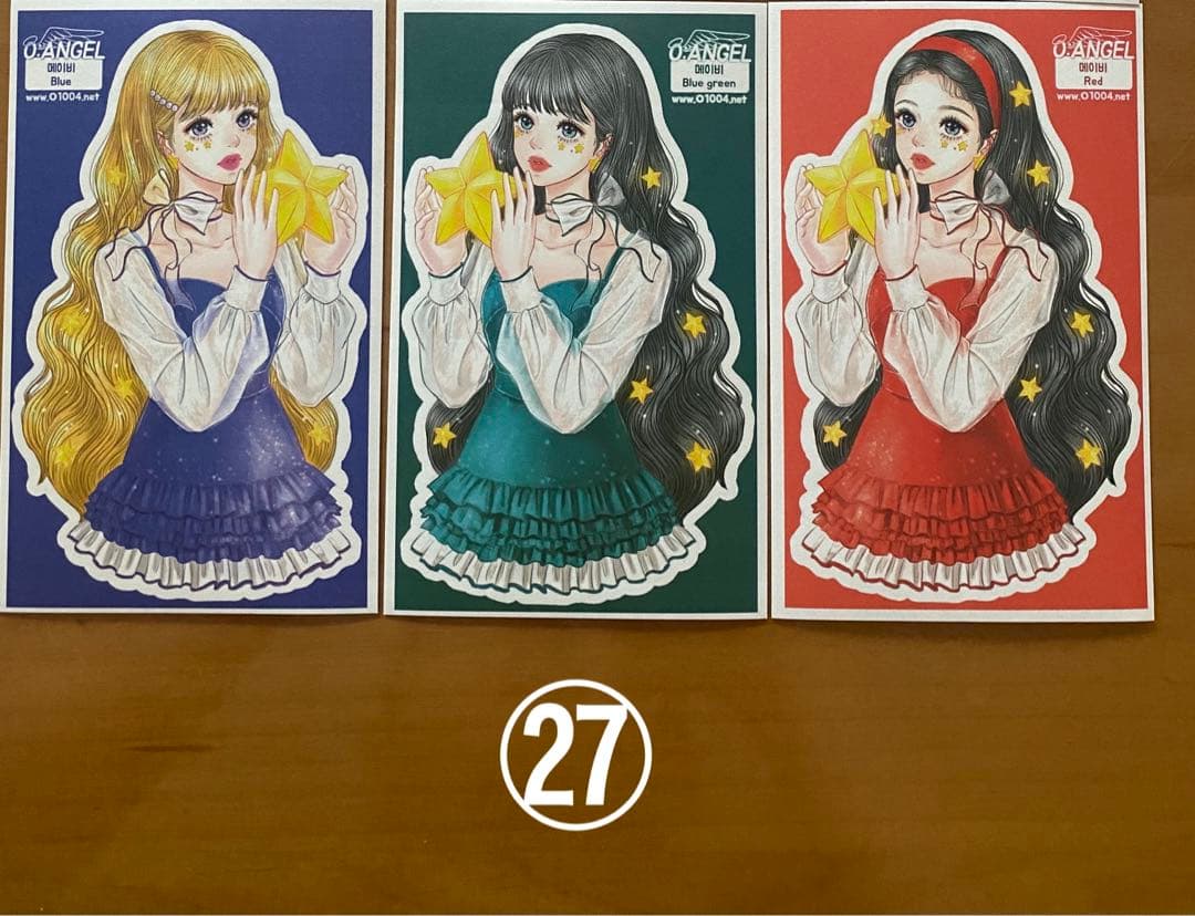 o1004さんステッカー♡おすそ分け♡