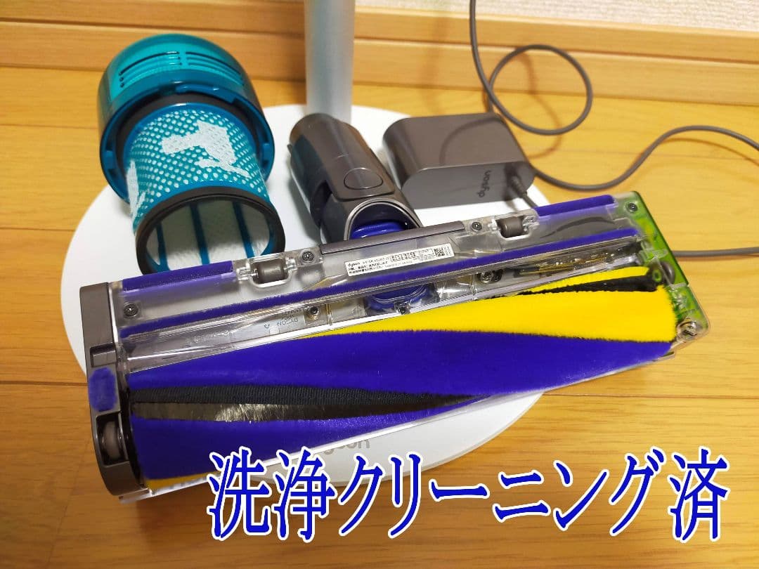 V12 Detect Slim (SV30) HEPA マルチ充電スタンド 洗浄