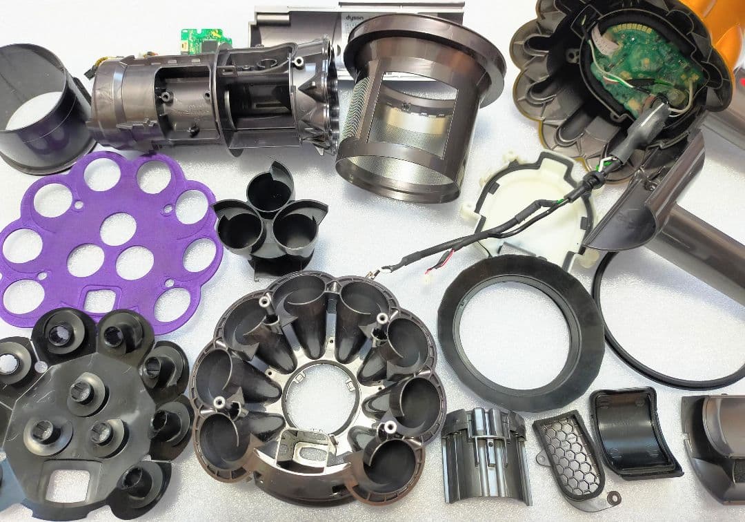 V12 Detect Slim (SV30) HEPA マルチ充電スタンド 洗浄